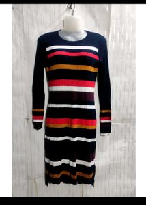 Very Beautiful Long Woolen Dress