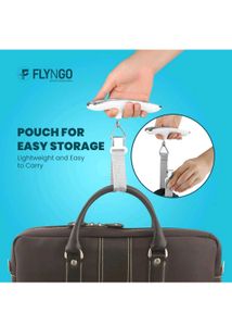 FLYNGO Weight Machine For Luggage Weighing Scale F