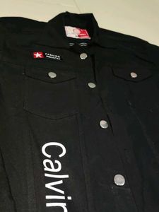 Calvin Klein Black Jacket