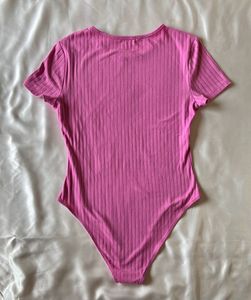Shein Pink Bodysuit