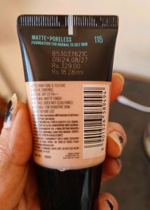 Foundation + BB Cream + Lipstick