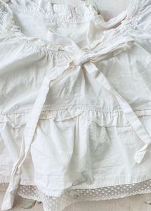 White Puff Sleeve Crop Top