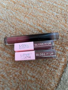 Lipstick Gloss Trio