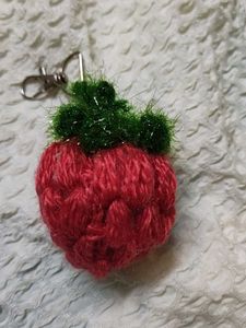 Strawberry Keychain