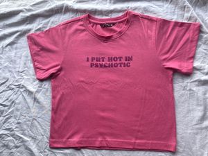 Basic Hot Pink Tshirt