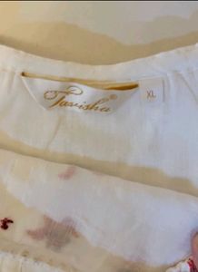 Elegant Mul Cotton Gown