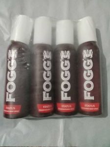 Fogg deo New Pack(4) Sealed  Body Spray Pack 4