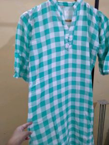 Beautiful Light Green Kurta