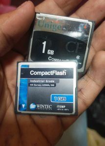 CompactFlash Memory Cards