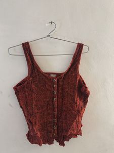 Boho Chic Tank Top