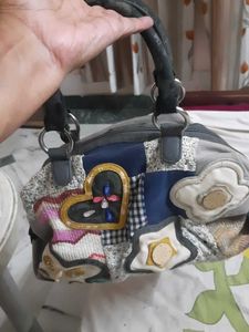 Unique Patchwork Handbag