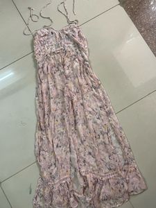 Floral Print Dress