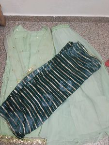 Mint Green Kurta Set