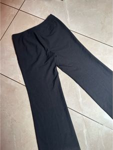 Elegant Black Wide Leg trousers