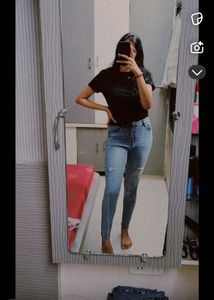 Basic Black Tee - H&amp;M