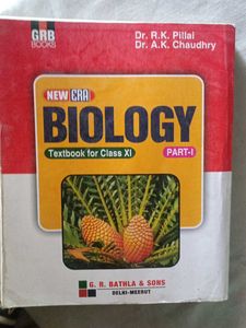 New Era Biology Books By GRB CLASS 11 PART 1