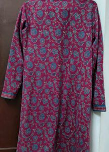 Global Desi Winter Kurta