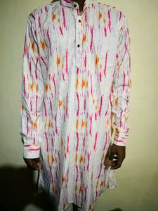 Cotton Kurta New With Tag For Festivals All In One