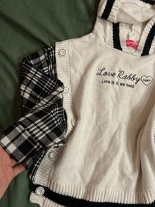 Love Rabby Kawaii Hoodie