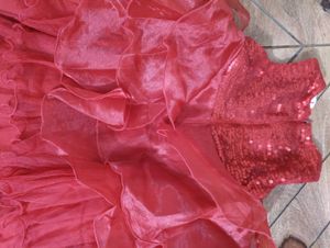 Babyhug Brand Frock For 4-5yrs