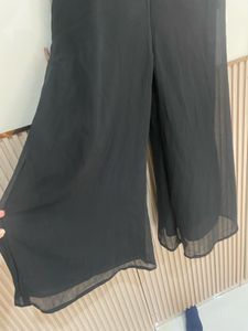 Black Party Wear Jumpsuit