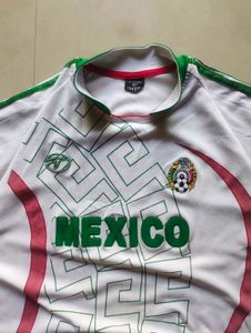 Vintage Mexico 1998 Jersey