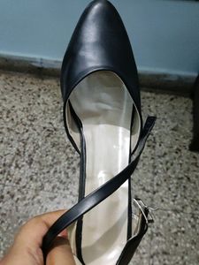 Black heels