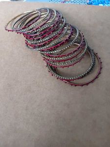 Sparkling Bangle Set