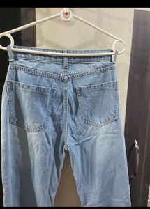 Straight Leg Jeans