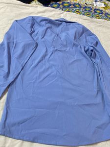New Formal Light Blue Colour Shirt