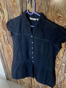 Cute Vintage Black Honey Top♥️