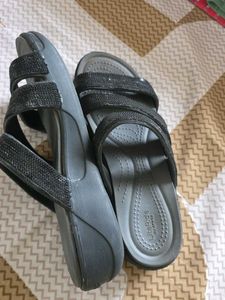 Crocs LiteRide Sandals - Black