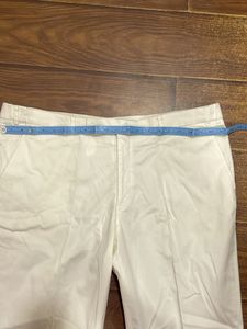 White Chinos