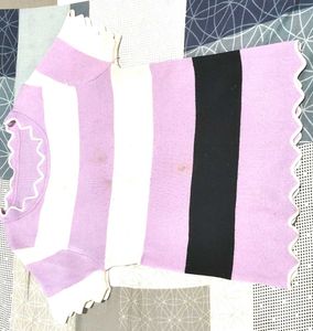 Pure Cotton Fully Korean Inspired Top In Love 💕💕