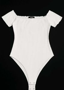 Forever 21 White Bodysuit