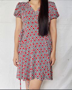 Gorgeous Wrap Around Dress❤️