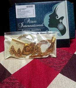 Gold Plated Fashion Jewellery Set