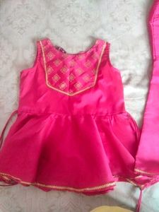 Beautiful Girl kid Traditional/Function Hot Pink