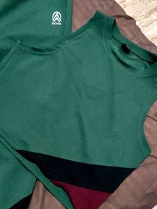 Green Activewear Set