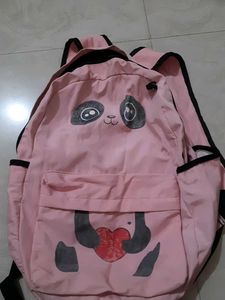 Cute Panda Backpack