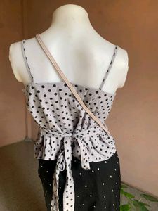 Polka Dot Skirt &amp; Top Set