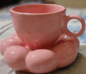 Pink Petal Cup & Saucer