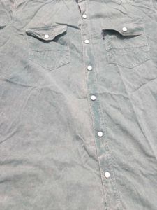 Mens Denim Shirt