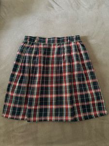 CUTE Plaid Mini Skirt