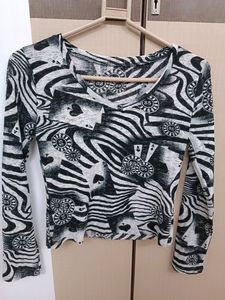 Y2k Mesh Top