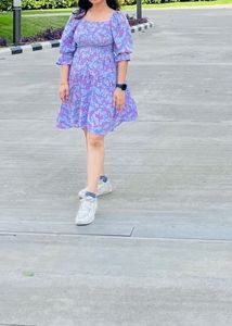 Floral Mini Dress