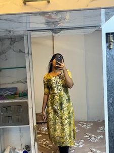 Printed Kurti Dress