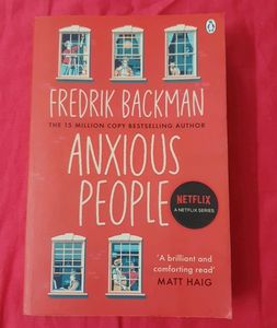 Anxious People - Fredrik Backaman