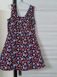 FOREVER 21 - Floral Print Dress