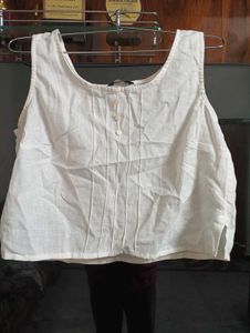 White Tank Top